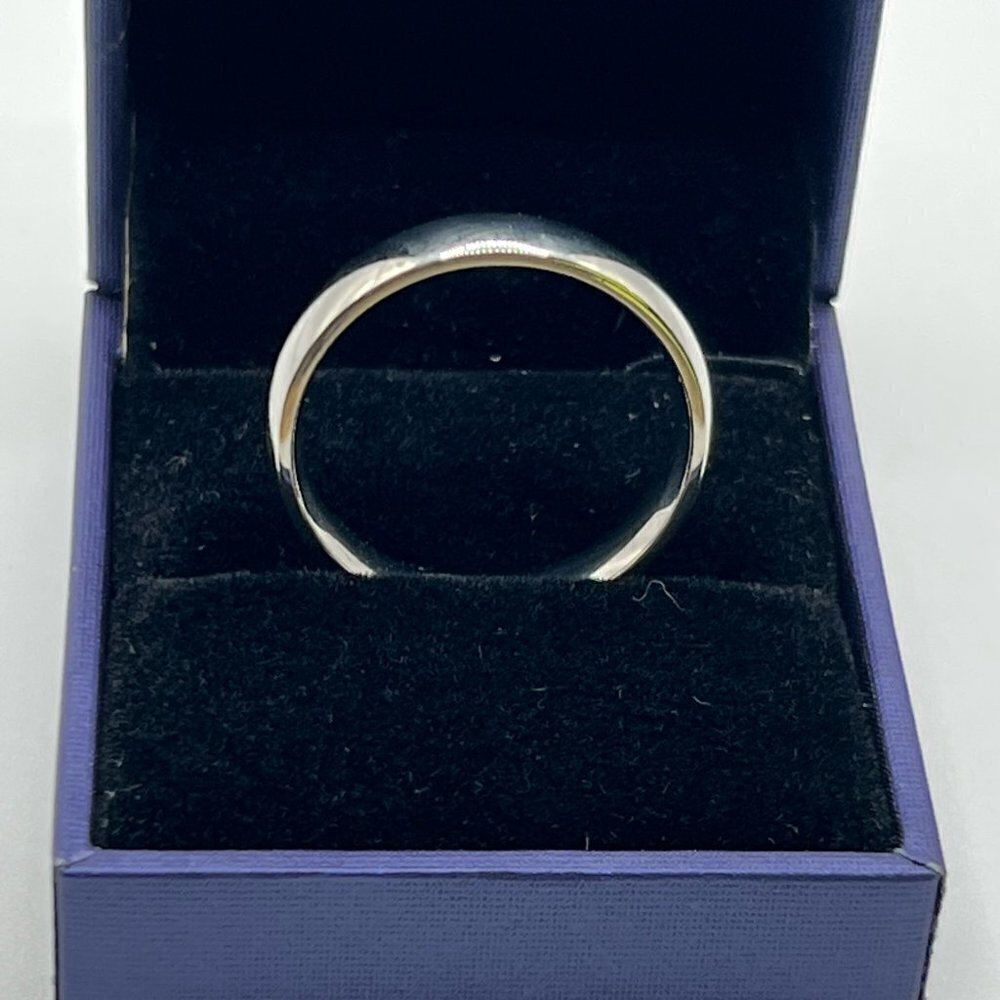 Mens Titanium Wedding Band Size 10.5